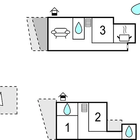 3 Bedroom Awesome In ネルハ